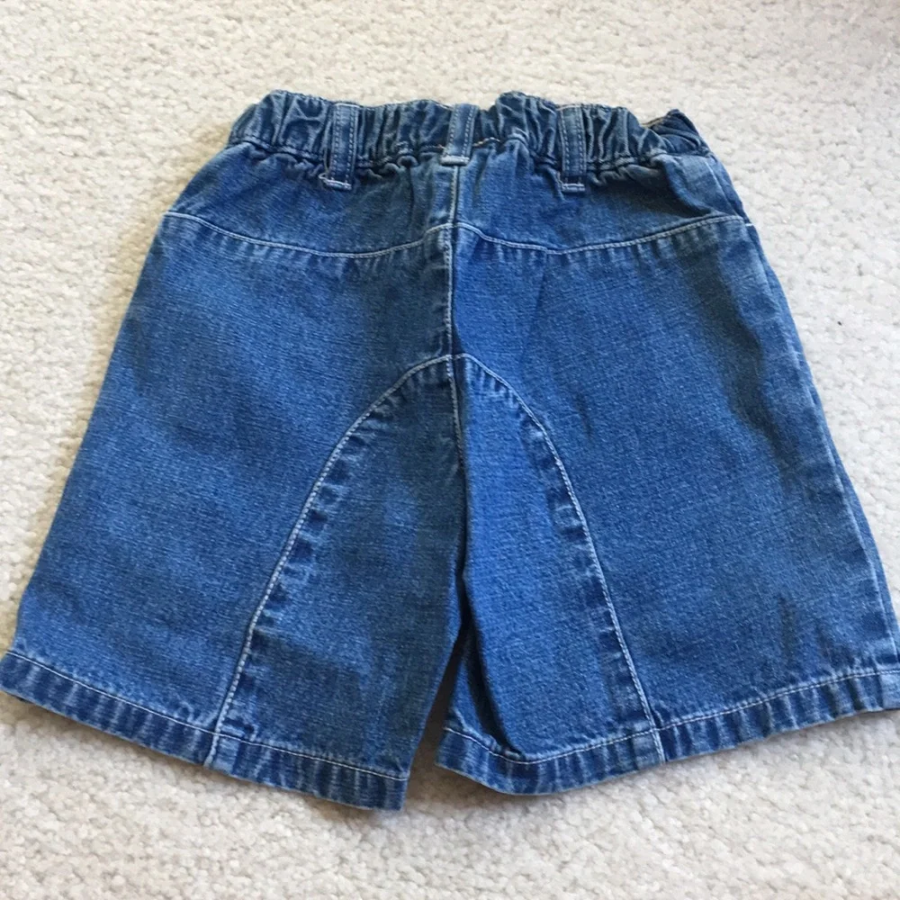 NWT baby Gap denim shorts